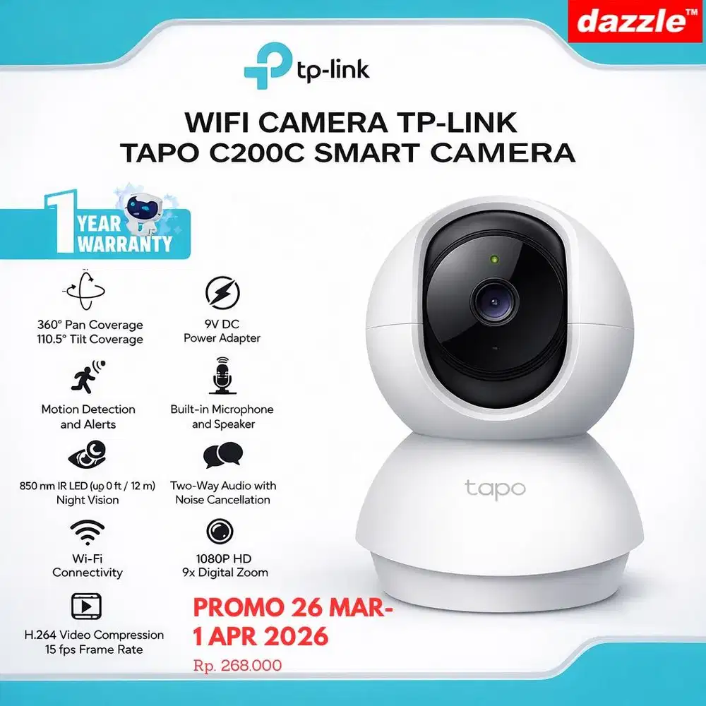 CCTV Tapo C200C