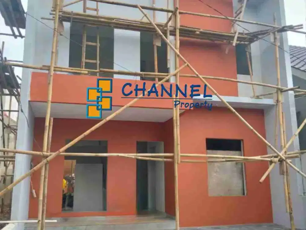 DIJUAL Rumah Baru Siap Huni Masih Dalam Pembangunan Griya Loka BSD
