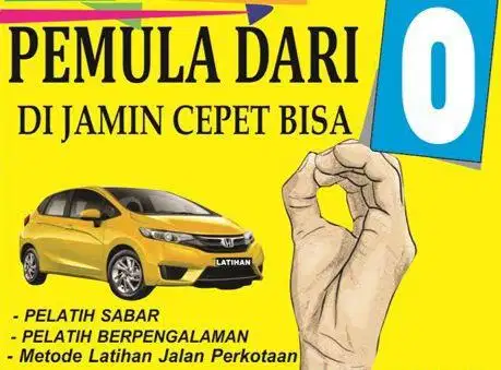 JASA KURSUS NYETIR MOBIL, KURSUS MENGEMUDI, BELAJAR MOBIL, STIR MOBIL