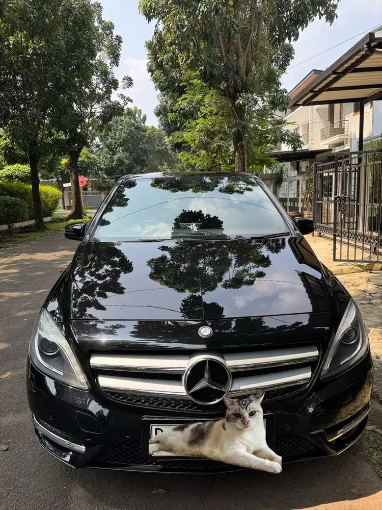 Mercedes-Benz B200 2013 Bensin