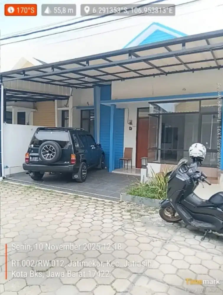 Over Kredit 85Juta Rumah Siap Huni di D'Fazza Jatiasih, Bekasi