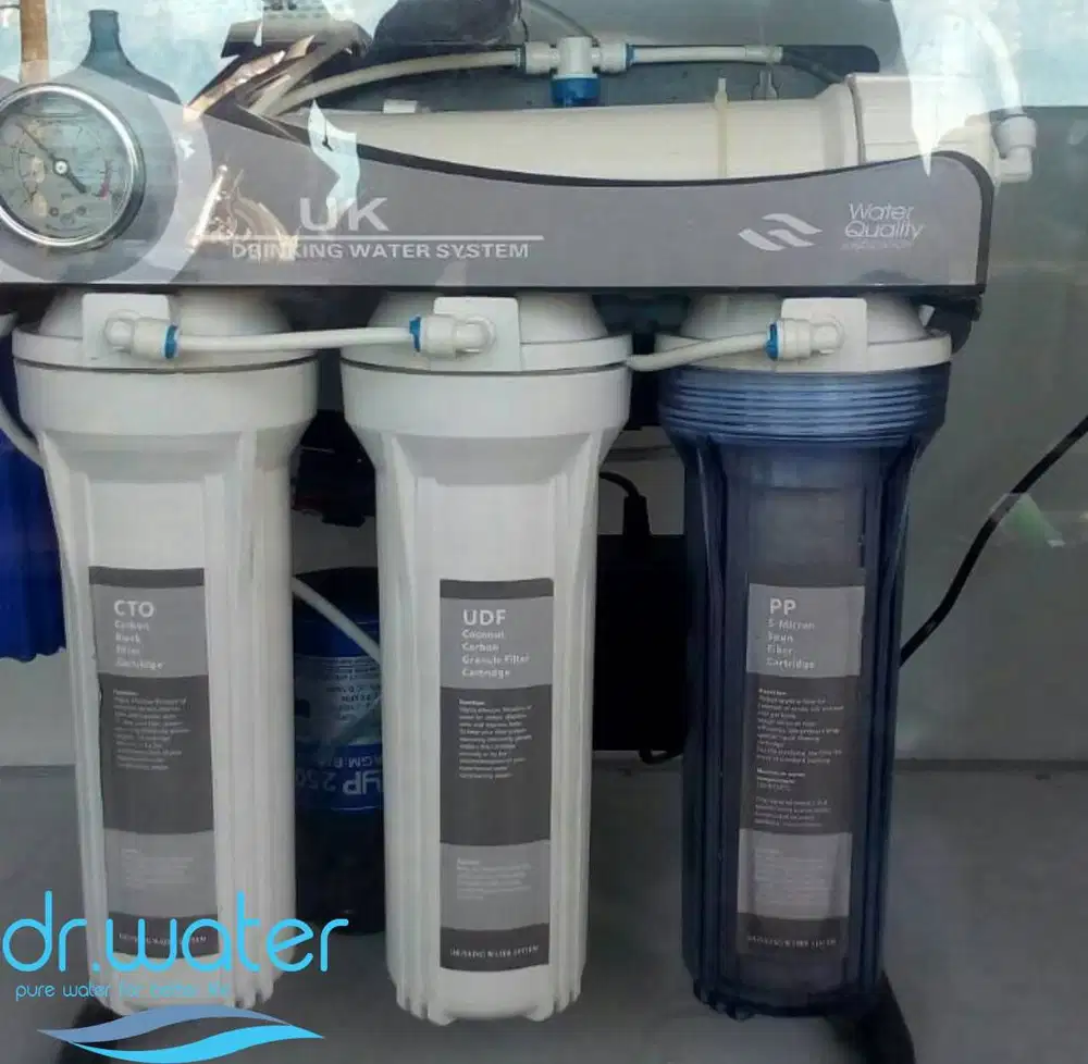 Mesin RO 100–500 GPD — Teknologi Pemurnian Air