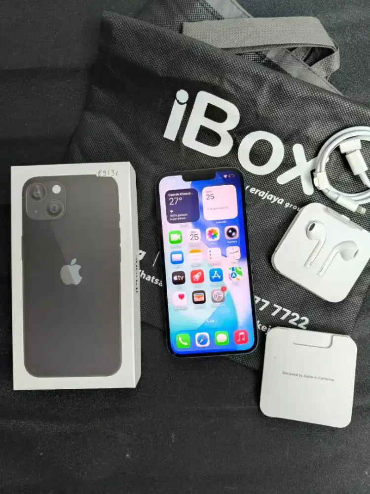 Iphone 13 128 IBox Fullset Nominus