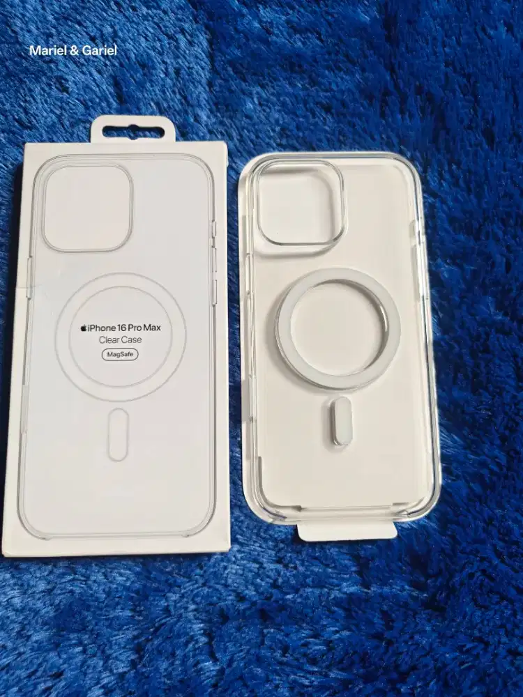 Clear Case Casing iPhone 16 Pro Max ProMax MagSafe Apple iBox