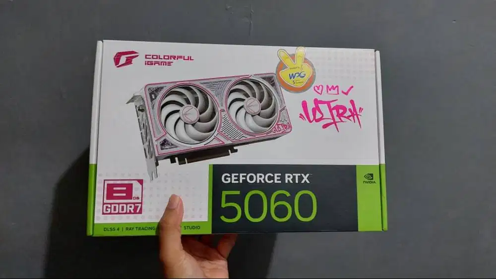 VGA Colorful Igame RTX 5060 8GB