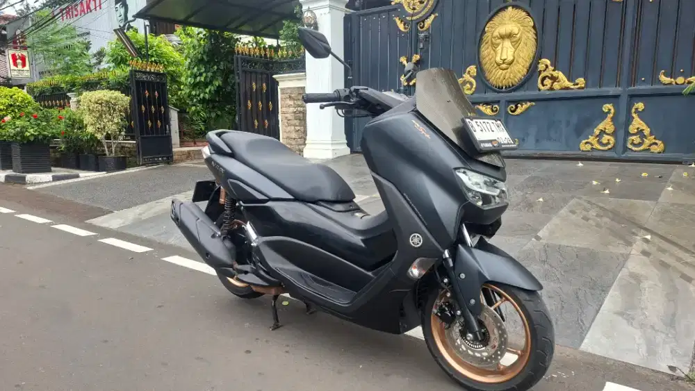 YAMAHA NMAX 155 KEYLES 2023 GRESS