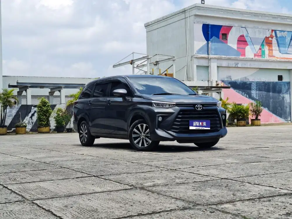 New Toyota Avanza 1.5 G MANUAL MT 2023 Abu KM 48RB