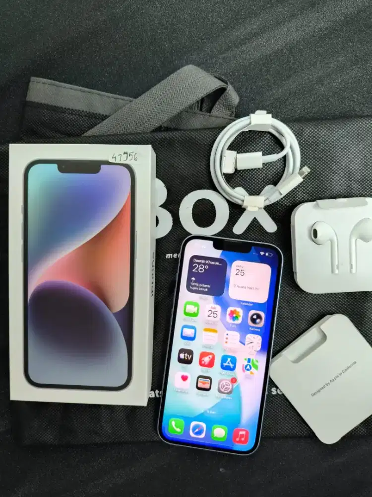 Iphone 14 128 IBox Fullset Nominus
