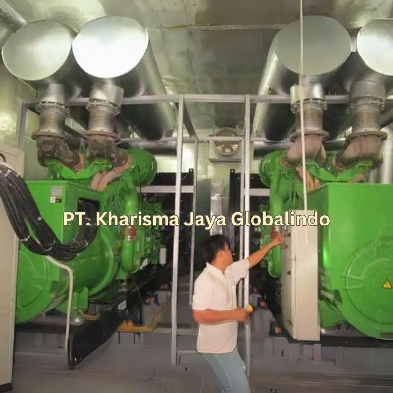 Knalpot Genset dan Instalasi Knalpot Genset