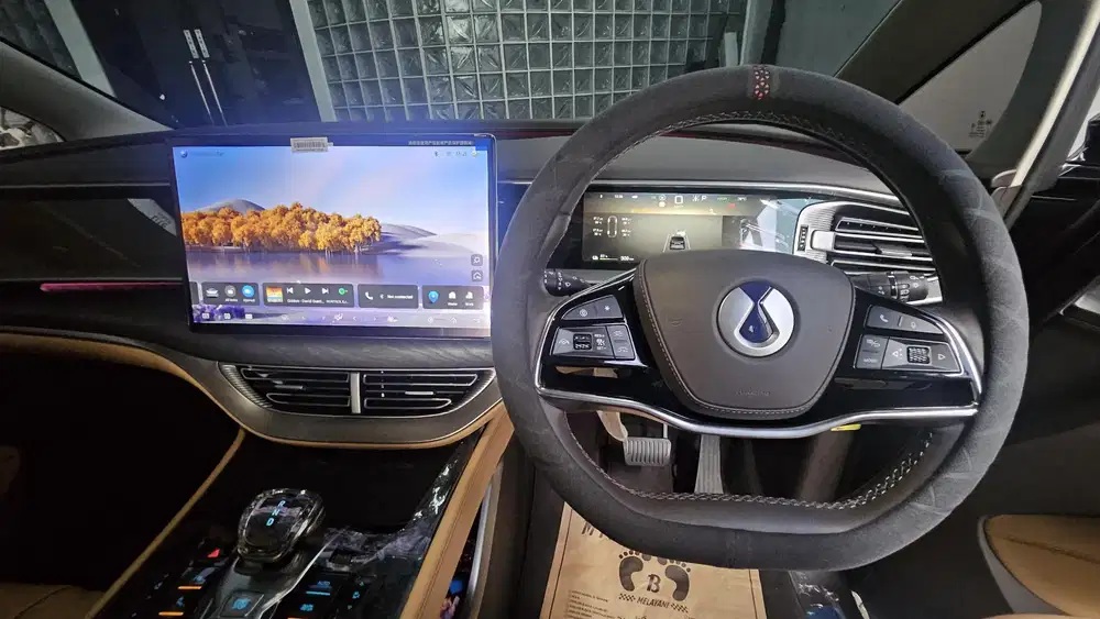 Denza D9 2025 Listrik