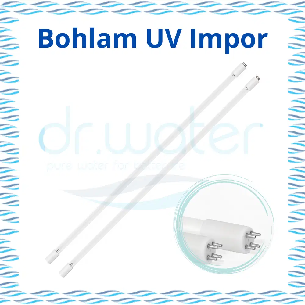 Untuk Depot Air - Lampu UV - DR WATER SOLO
