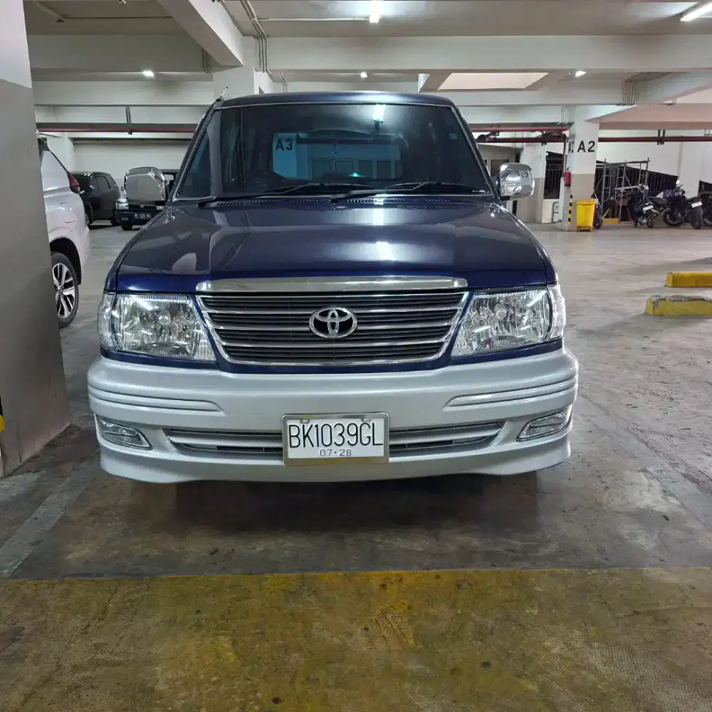 Kijang Krista Solar 2004