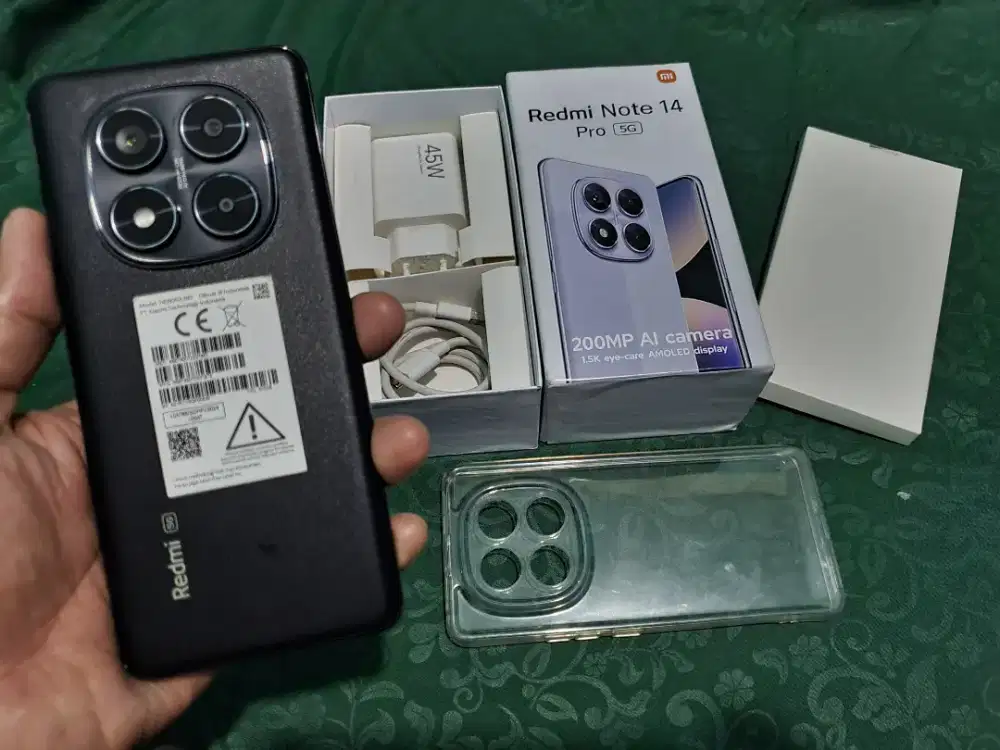 Xiaomi note 14pro 5G ram12/512gb