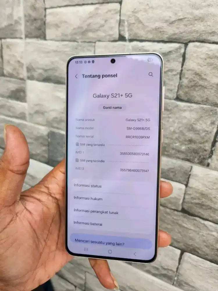 Samsung S21+ 5G 8/256 Like New