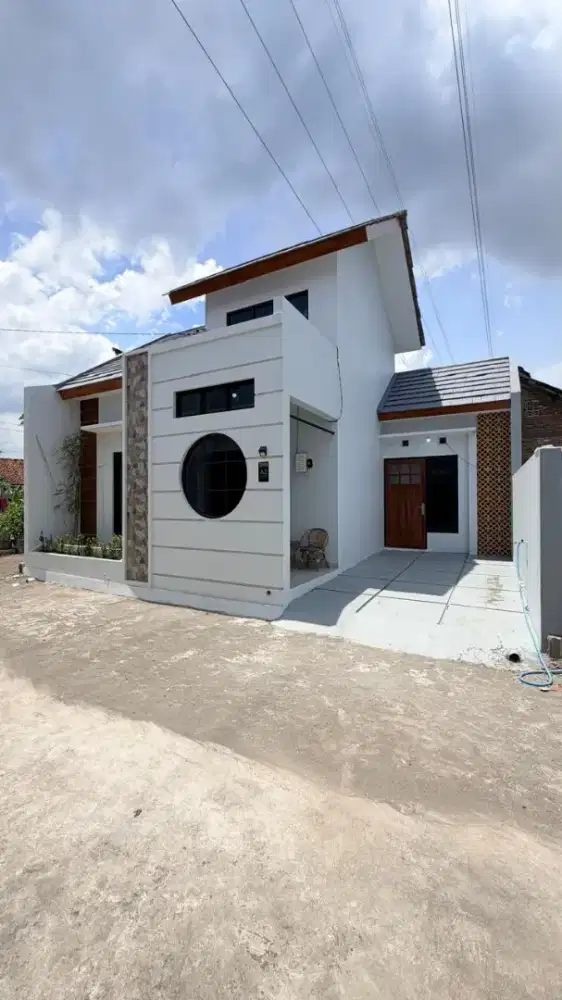 Rumah Mezanine 400jutaan Full Furnish Dekat Giwangan