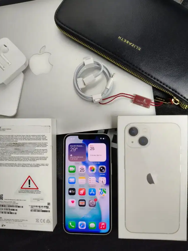 Iphone 13 128 IBox Fullset Ori Nominus