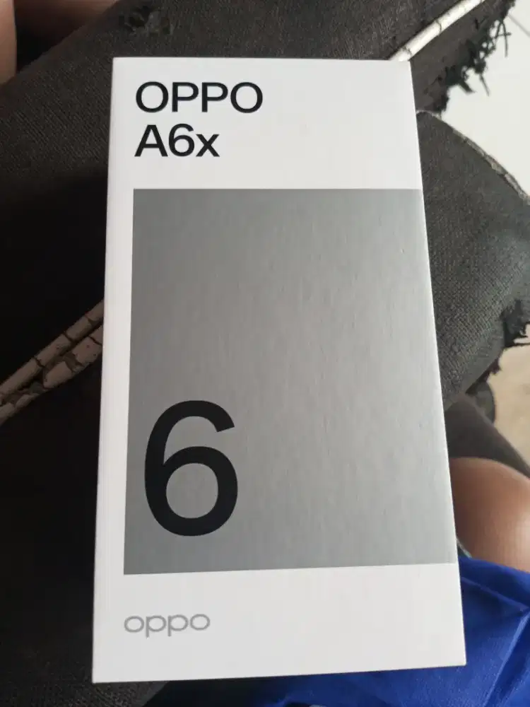 Oppo A6x 4/128 ,jual butuh