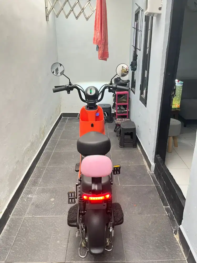 Tangkas pilar pink like new