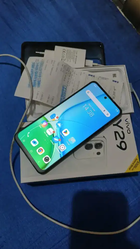 JUAL BU VIVO Y29 ORI 8 256GB FULLSET