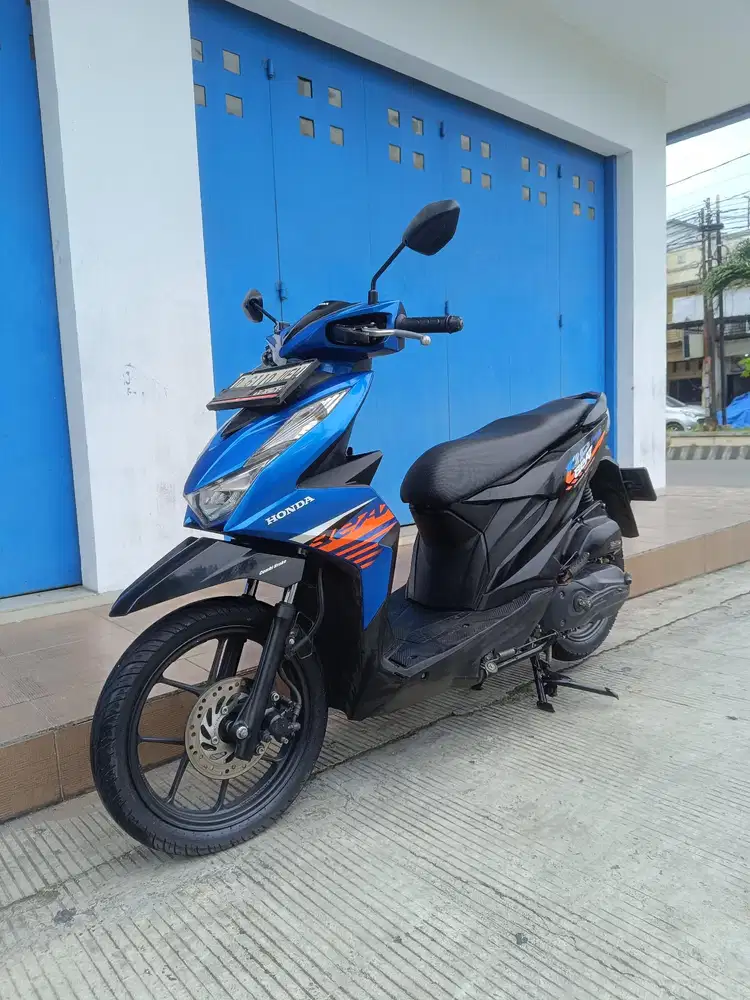 Honda beat CBS 2023 mulus