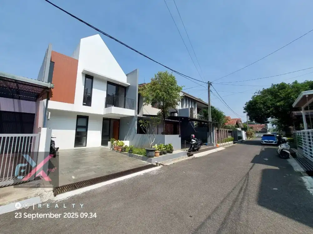 RUMAH BARU SAYAP DAGO BANDUNG Lokasi Sangat Strategis Akses Mudah