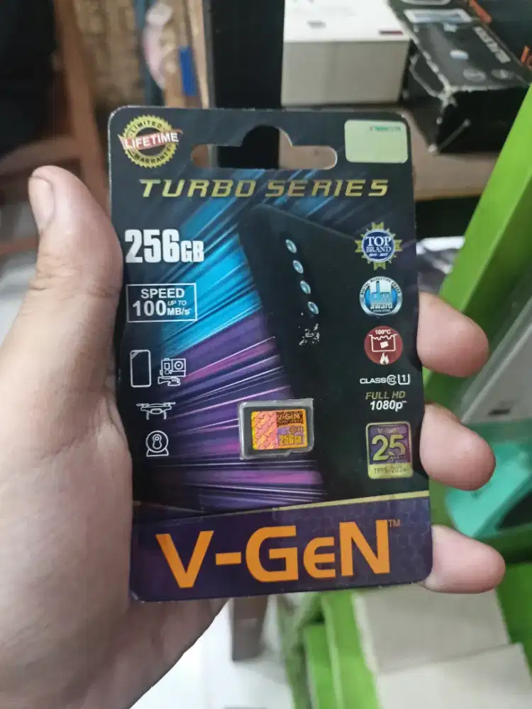 KARTU MEMORI V-GEN 256GB