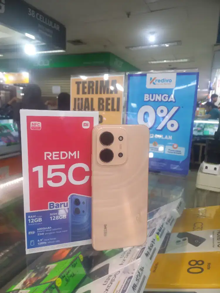 XIAOMI REDMI 15C