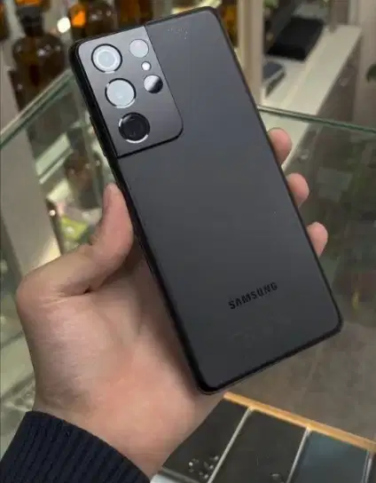 DIJUAL CEPAT SAMSUNG S21 ULTRA 16/512 GB 5G