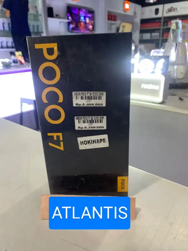 POCO F7 12/512 ATLANTIS DAHSYAT