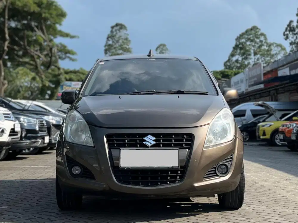 OBRAL TERMURAH SUZUKI SPLASH GL MT MANUAL 2013 COKLAT