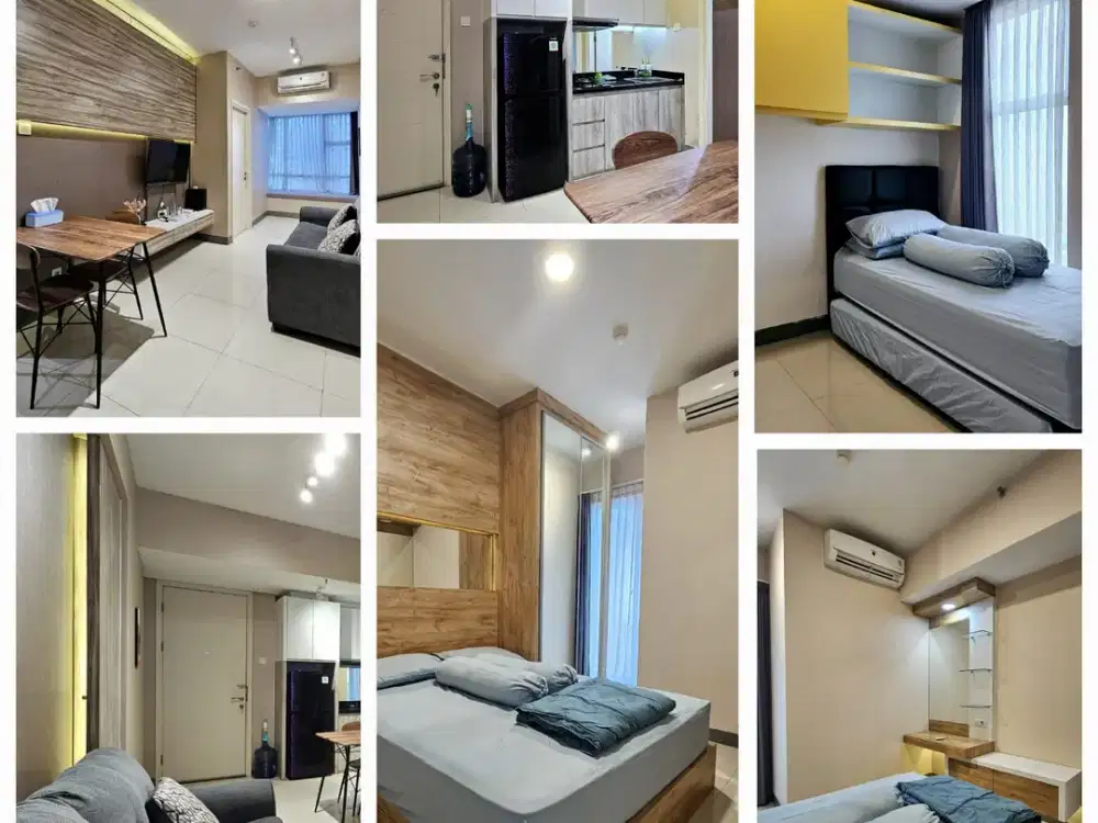 2 BR Apartment Anderson LT. 21 Conect Langsung ke Pakuwon Mall