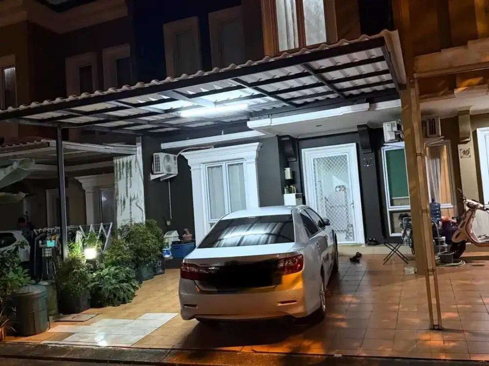 Dijual Rumah Siap Huni di Cluster Karelia Semi Furnished