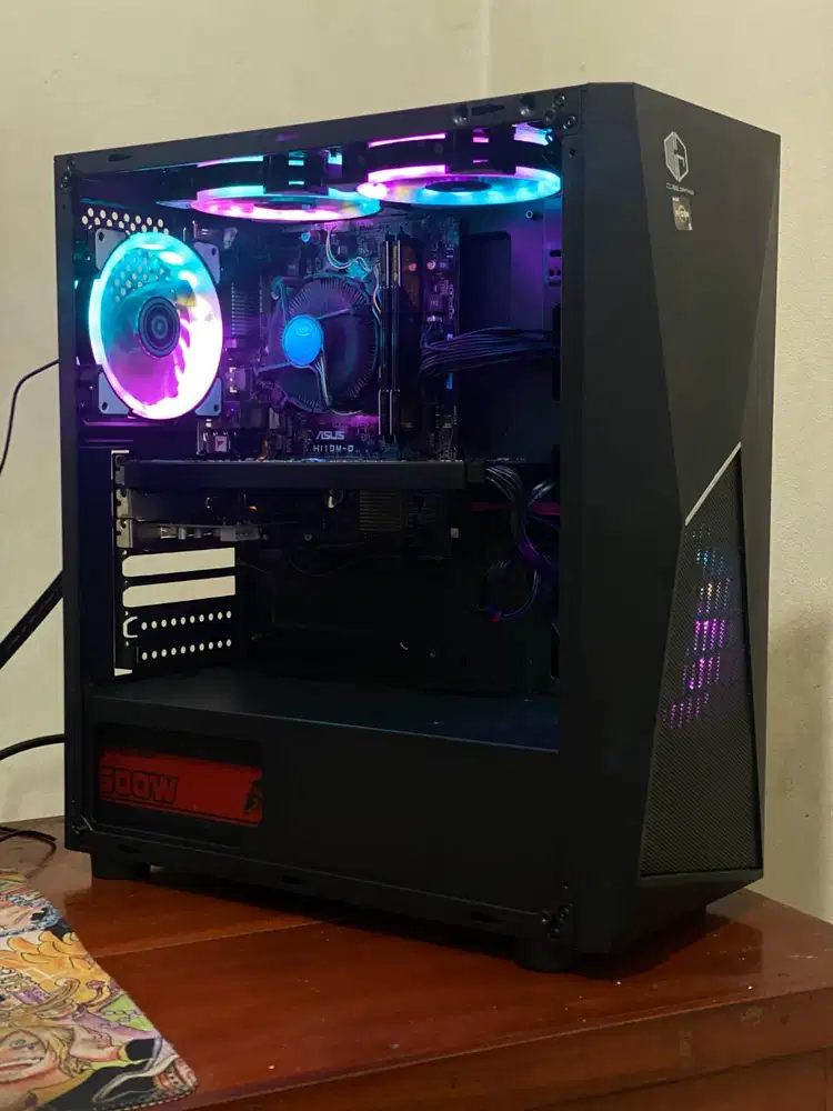 PC GAMING Gen 6 Support I7 7700 GTX 1660 DDR6 6GB