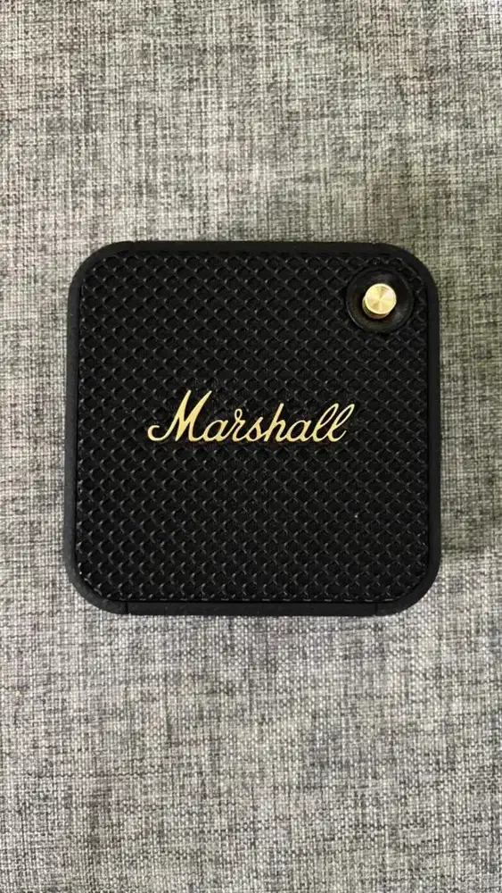 Marshall Willen II Portable Speaker - Black & Brass