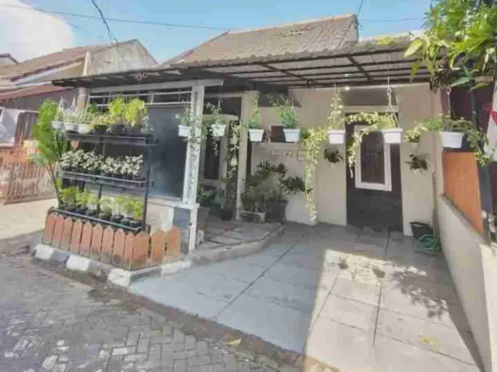 Rumah cantik, Full furnish, di Jambidan, potorono - Bantul, timur kota gede