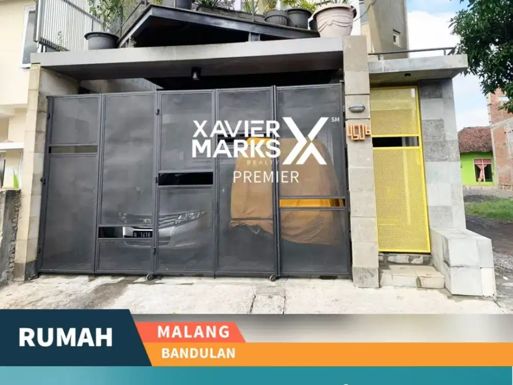 Dijual Rumah di Bandulan Sukun Malang Bersih Minimalis Modern