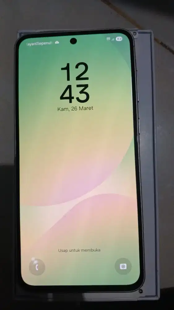 Jual hp samsung a56 5g 8/256gb