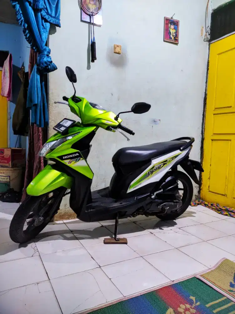 Di jual cepat Beat fi 2014 harga ,8 juta