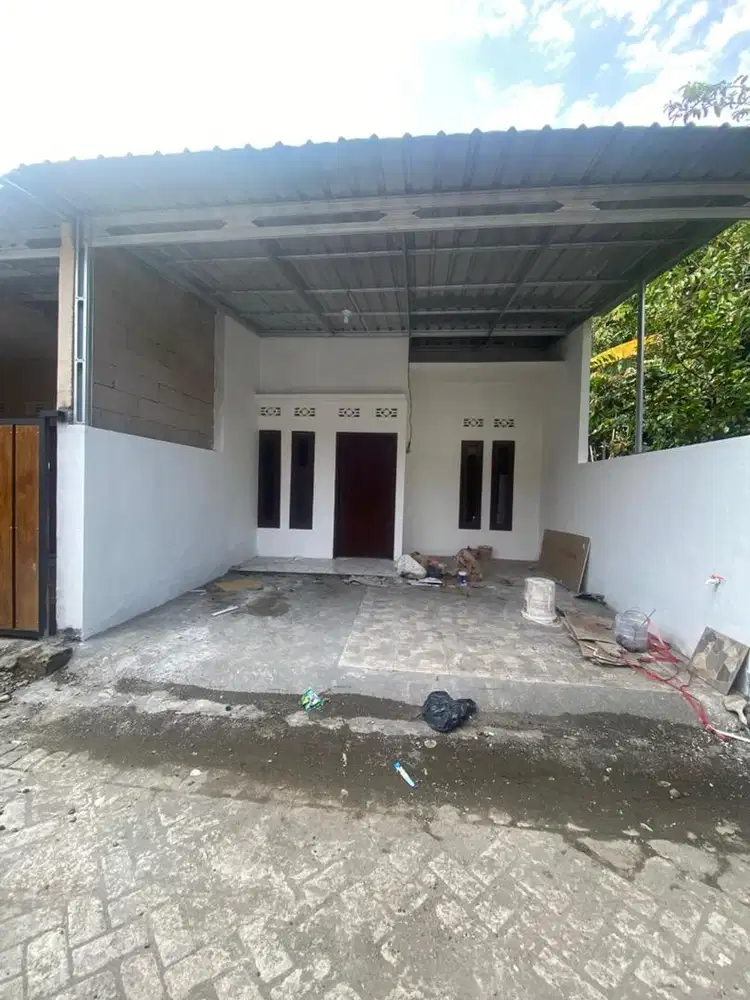 Rumah sidoarjo kota siap huni tinggal 1 unit