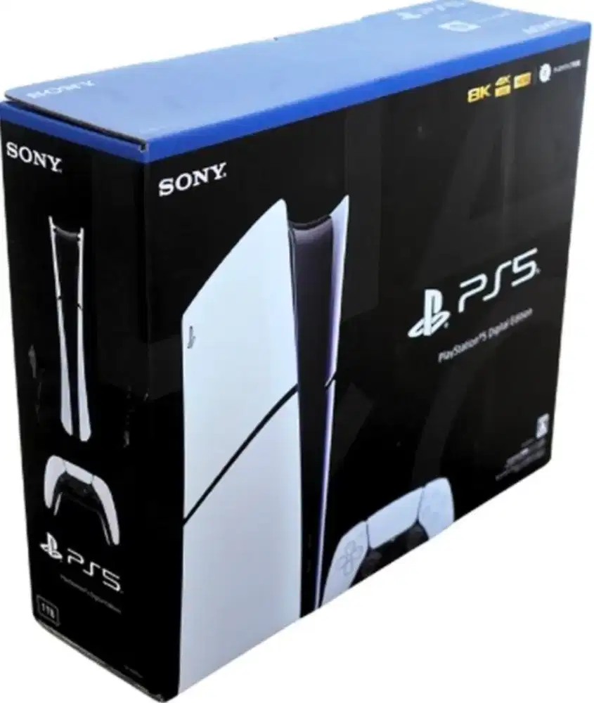 PS 5 Digital Edition Slim kondisi istimewa