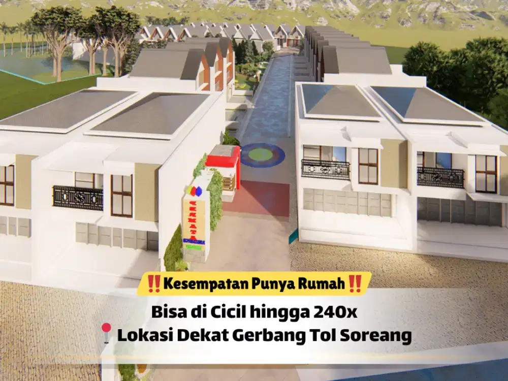 Punya Rumah Mulai 5 Juta All In!