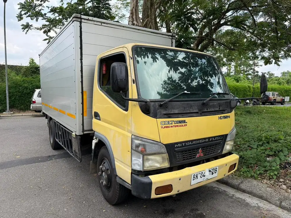 Full Original jarang ada!! Colt diesel Canter Fe74  2015