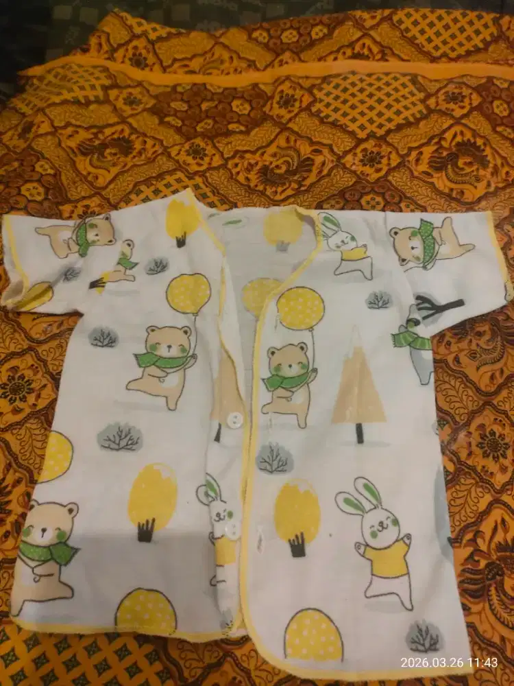 Atasan baju bayi Newborn