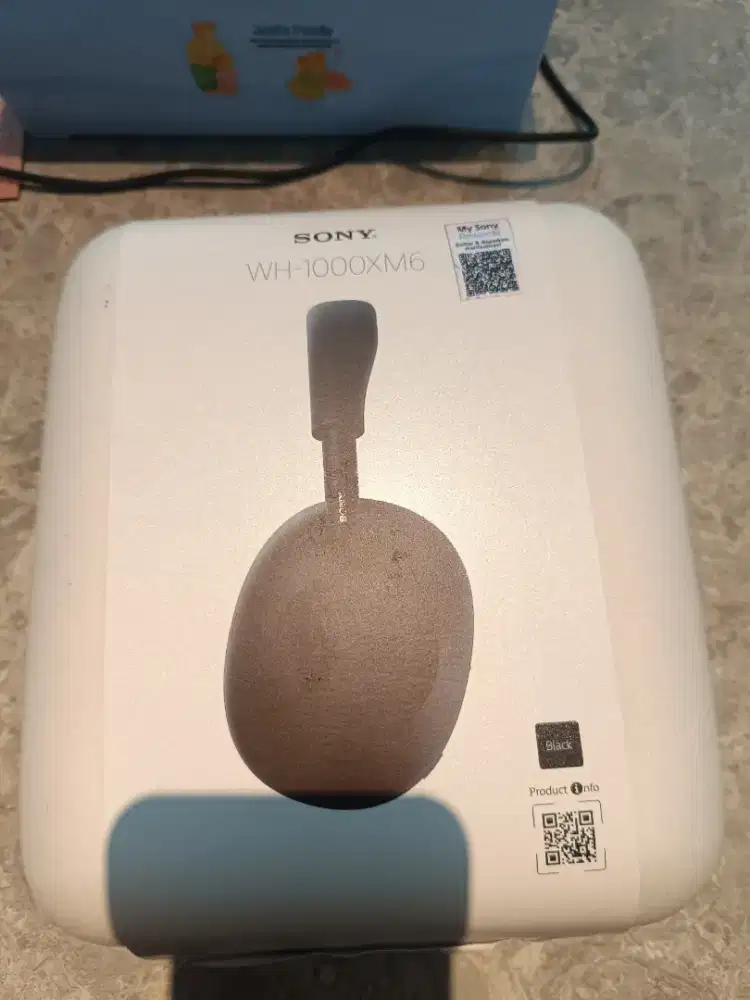 Headphone Sony WH-1000XM6 Black Original