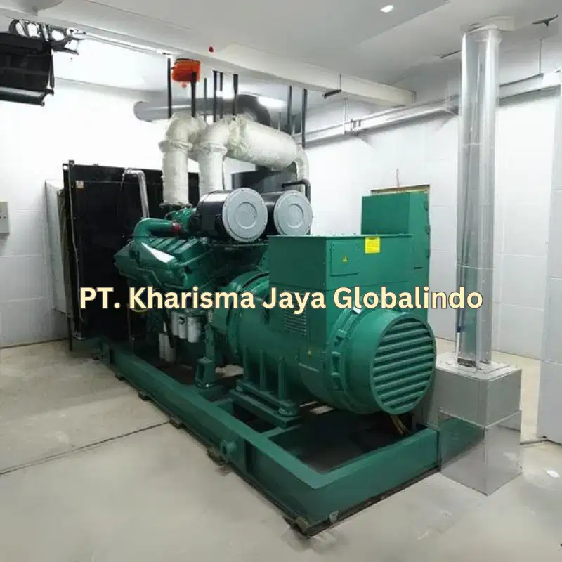 Instalasi Ruang Genset untuk Rumah Sakit