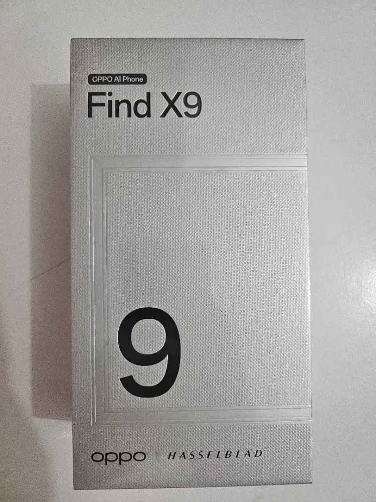 Oppo find x9 new