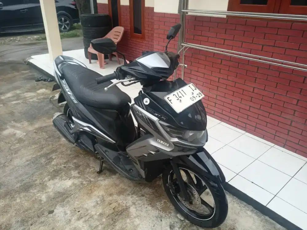 Xeon GT 125 2014 pajak Bogor hidup