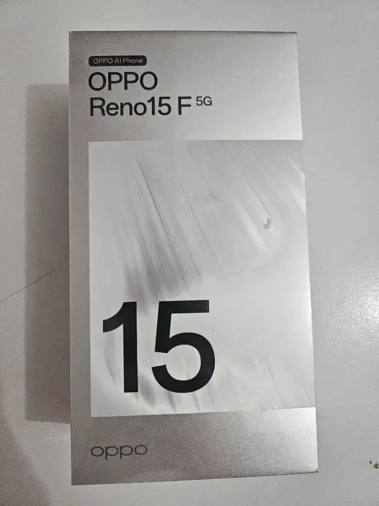Oppo reno 15f 5g