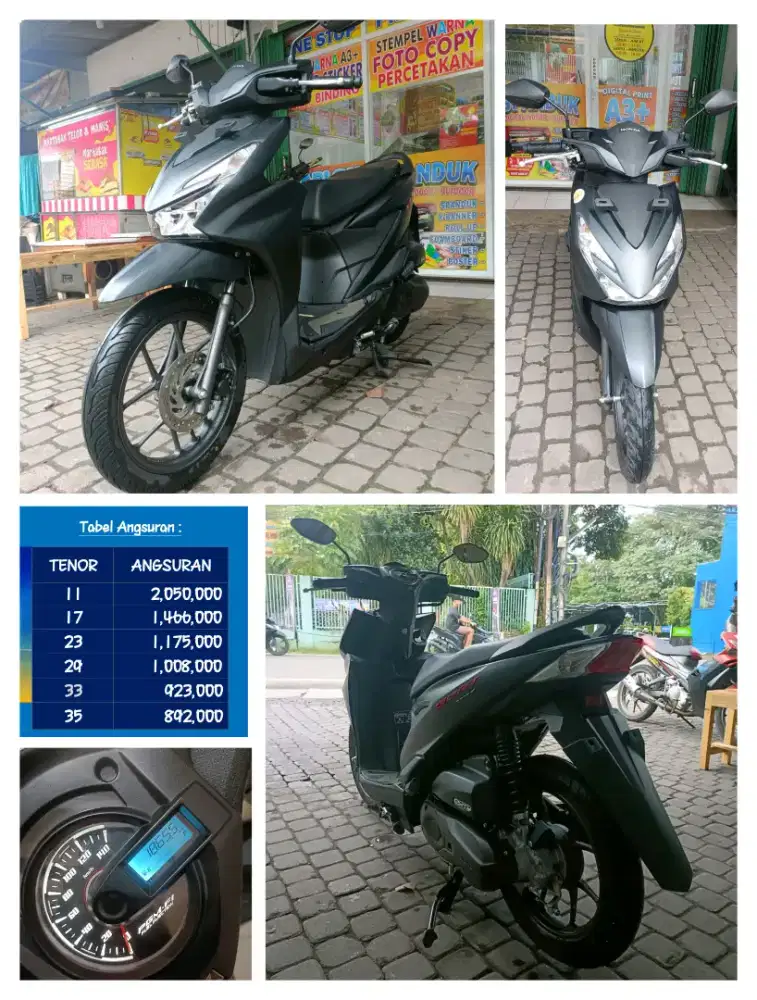 motor bekas cash dan kredit