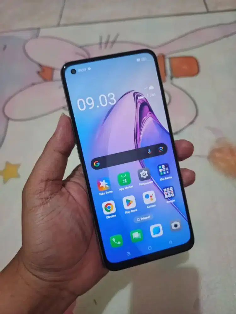 Oppo Reno 8 5G 8/256 Like New
